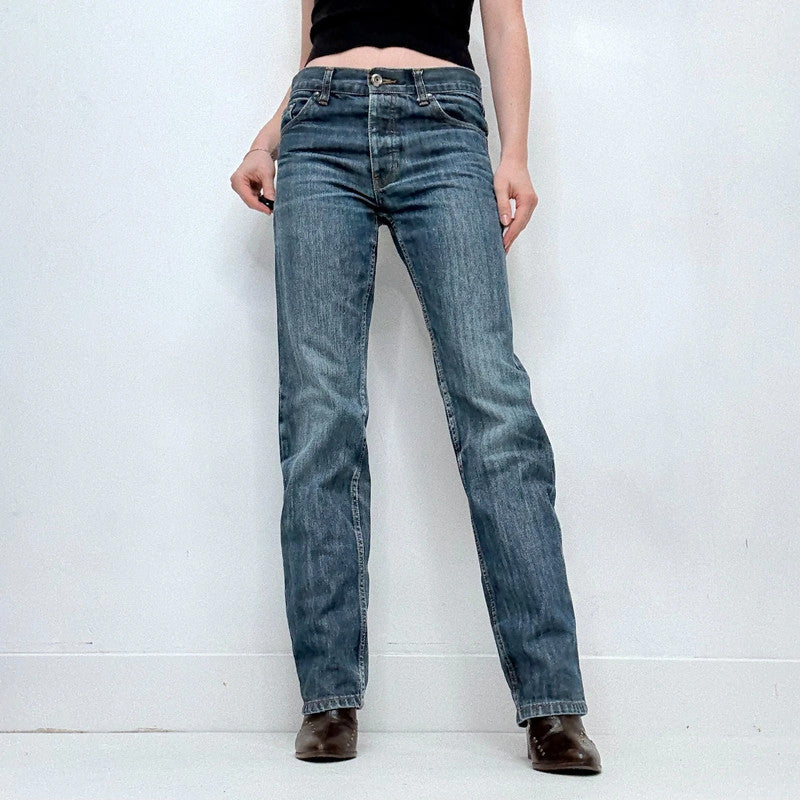 straight leg jeans