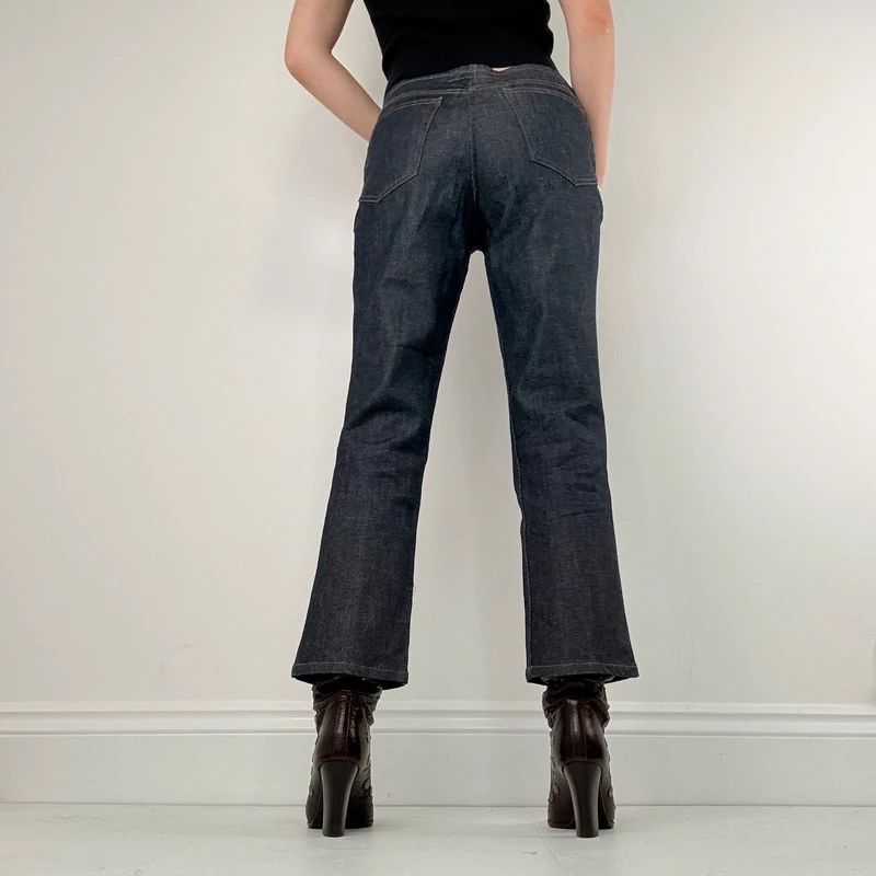 dark wash salvage denim FCUK jeans