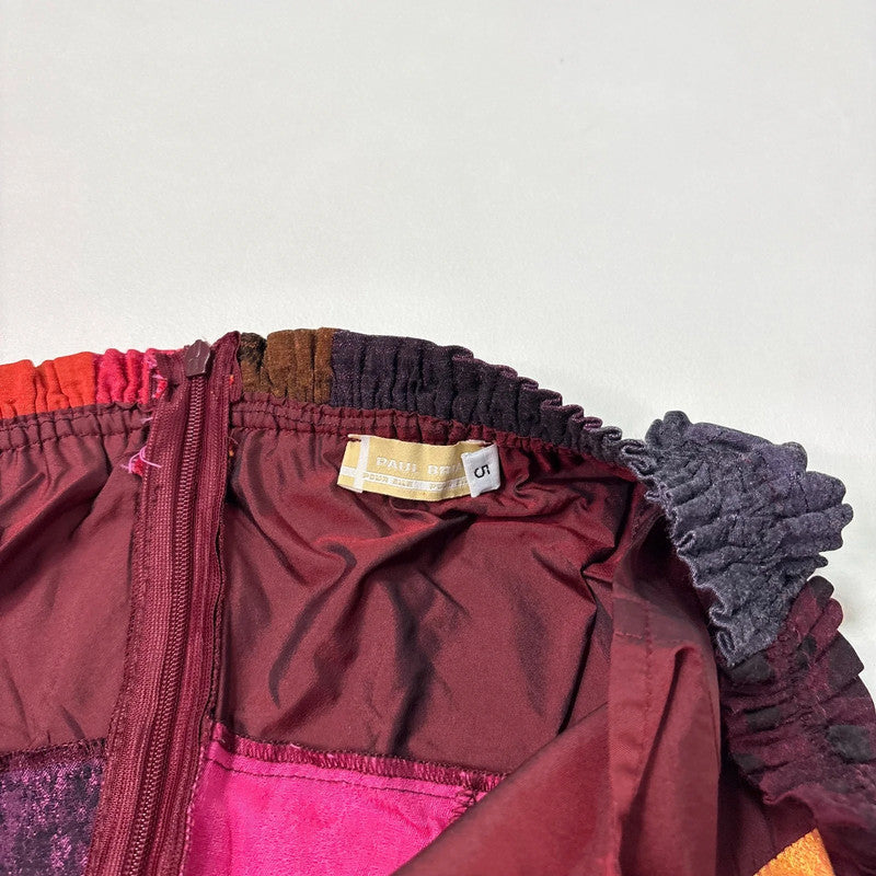 tartan corset lace dress