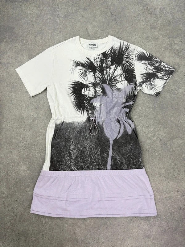 Kenzo graphic printed t-shirt slouchy dress