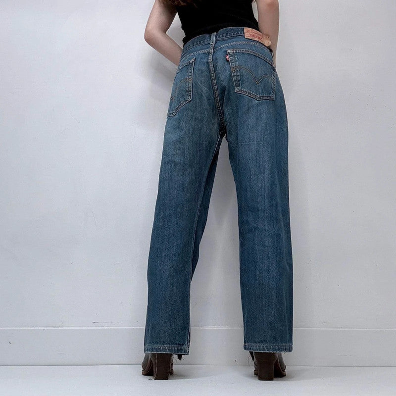 501s carpenter levis blue jeans