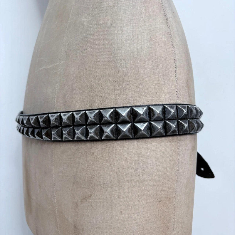 Black Studded grunge Belt