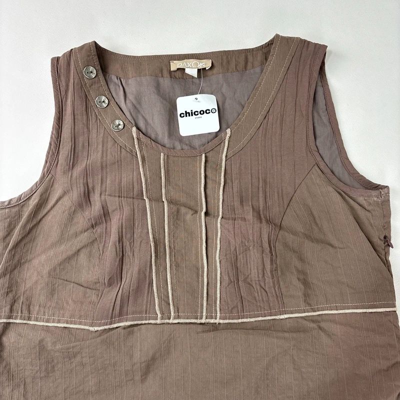 tan crinkle pleated midi dress