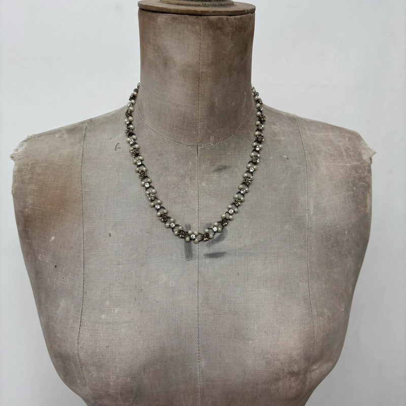 regency pearl beaded necklace