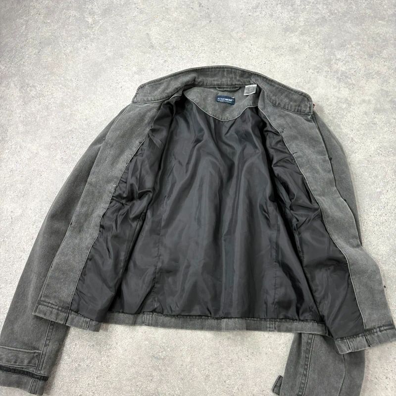 Khaki military napoleon military jacket