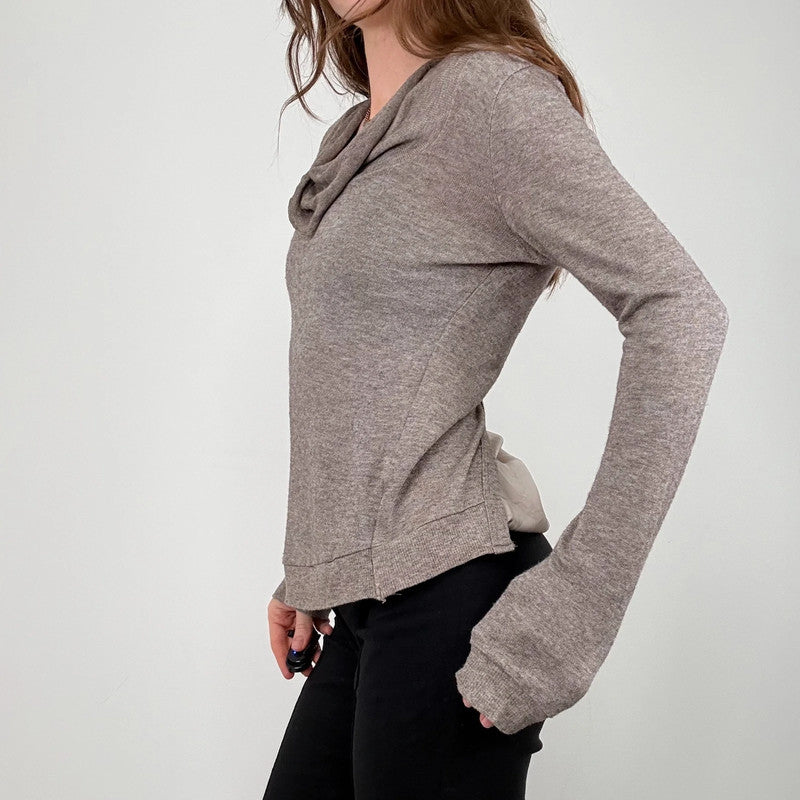 Intimissimi slouchy neck off the shoulder knit jumper