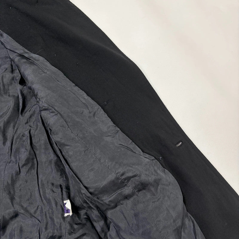 Black Ralph Lauren purple label silk and wool jacket