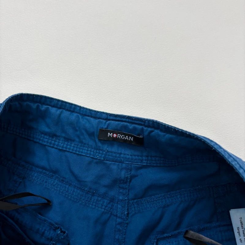 blue flared Morgan de Toi trousers