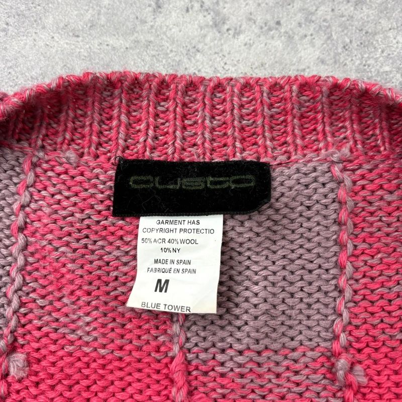 knitted embroidered Custo Barcelona jumper