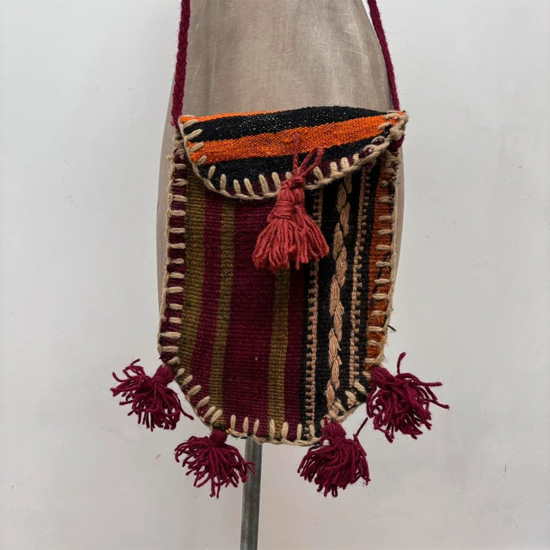 tapestry carpet side bag