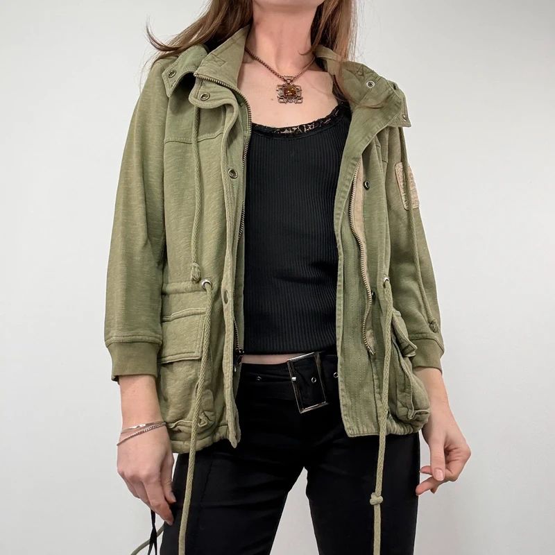 Polo Ralph Lauren Khaki Utility Cargo Jacket
