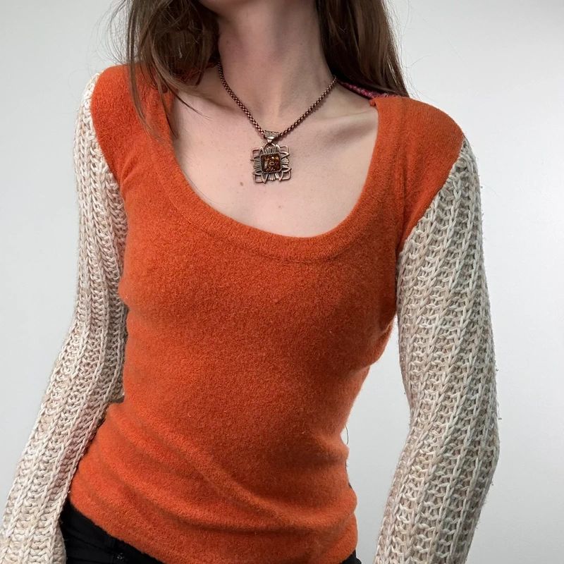 knitted embroidered Custo Barcelona jumper