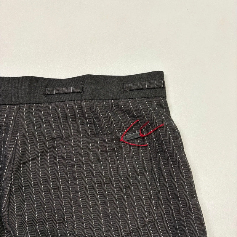 straight leg brown pinstripe Cop Copine trousers