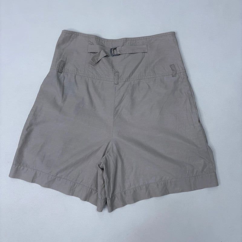 Cop Copine high rise corset style pleated shorts
