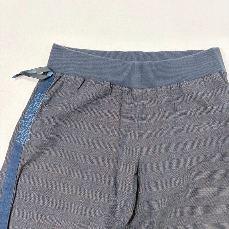 cop copine flared wide leg capri pants