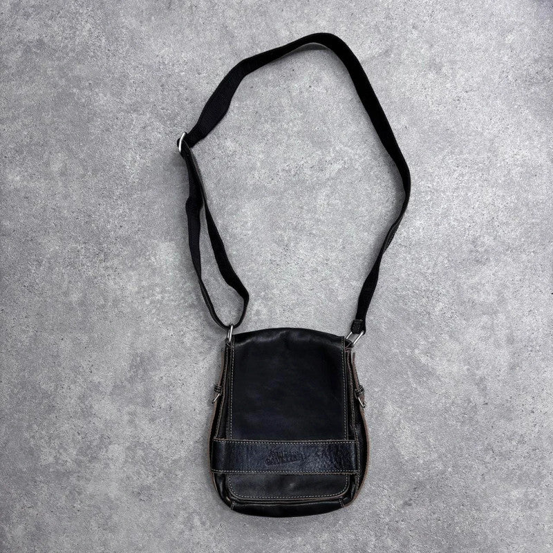 Jean Paul Gaultier crossbody leather bag