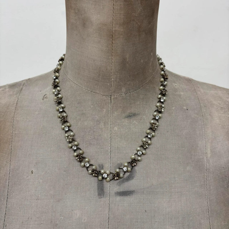 regency pearl beaded necklace