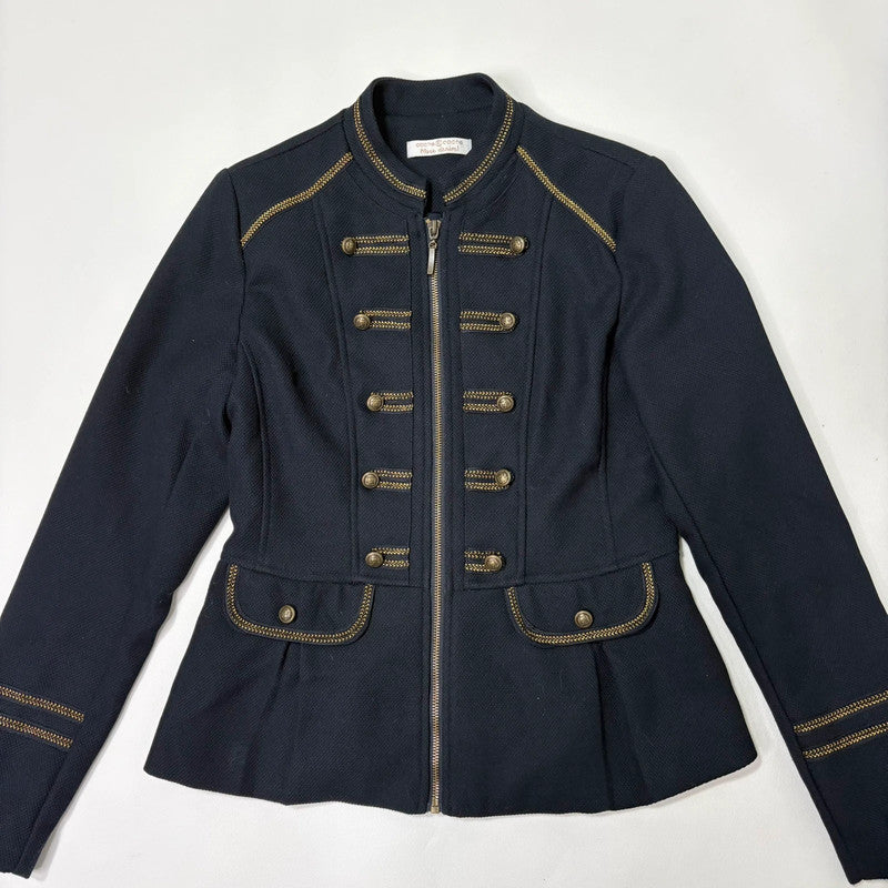 navy regency military jacket