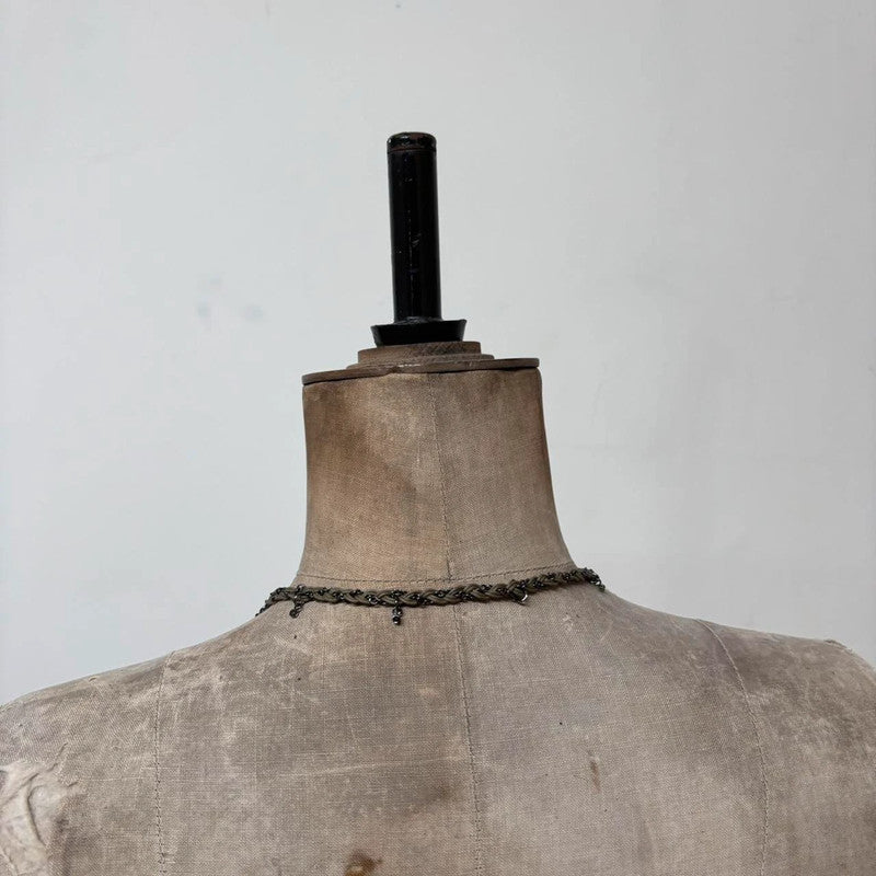 grunge chain necklace