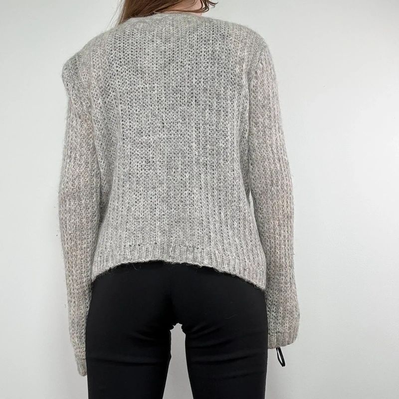 grey American Vintage knitted cardigan