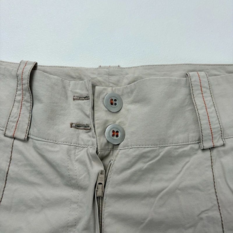 structured cropped capri trousers
