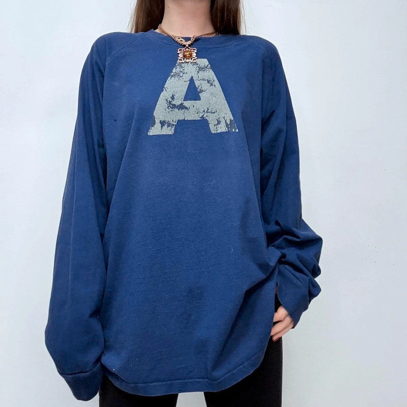 oversized graphic slouchy t-shirt
