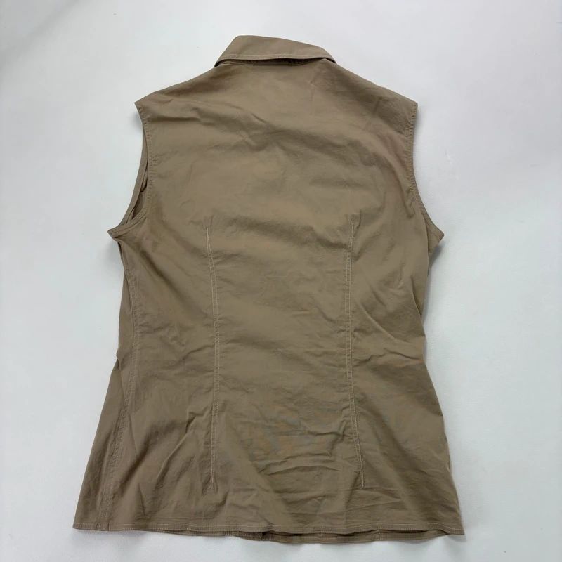 Cargo fitted tan Dolce & Gabanna shirt