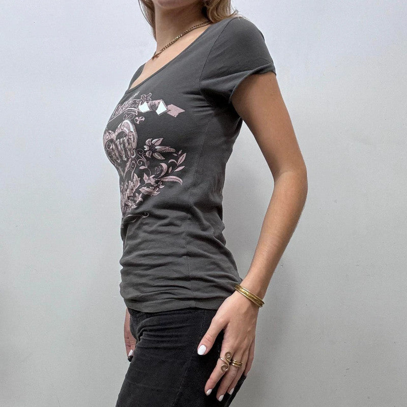 vintage slouchy graphic t-shirt