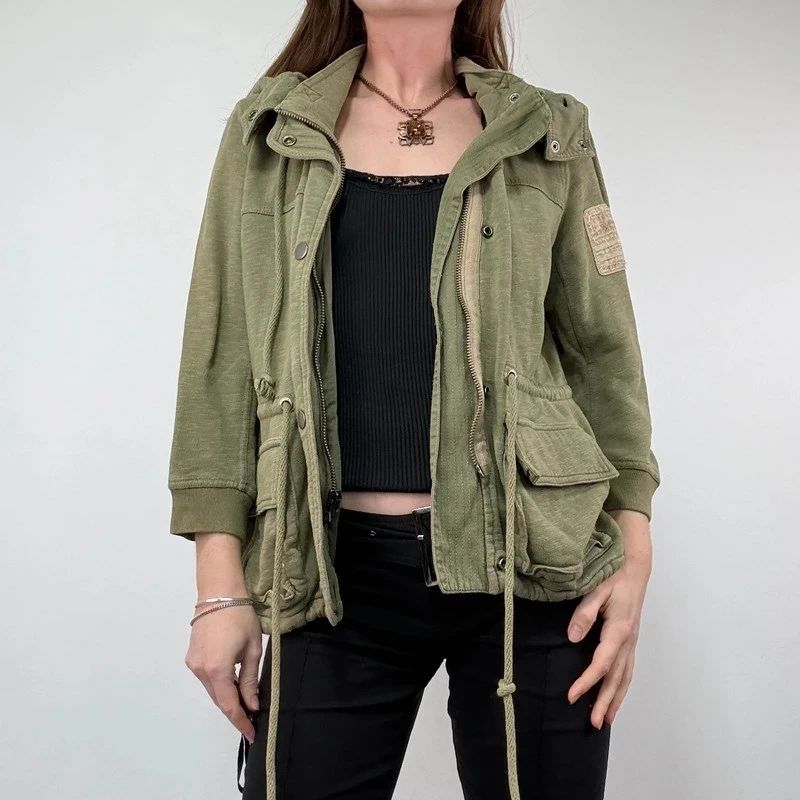 Polo Ralph Lauren Khaki Utility Cargo Jacket