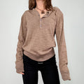 Paul Smith brown knit slouchy jumper