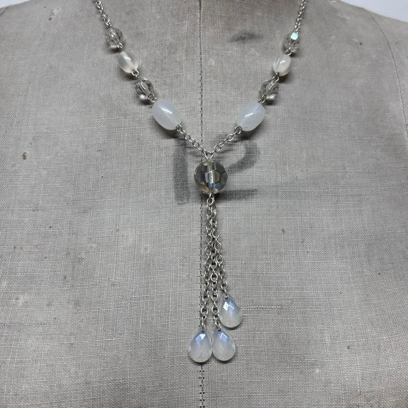 Boho fairy chandelier necklace
