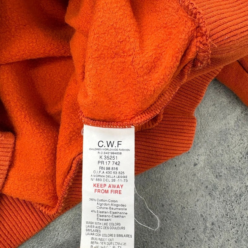 kenzo off the shoulder slouchy cropped sweater