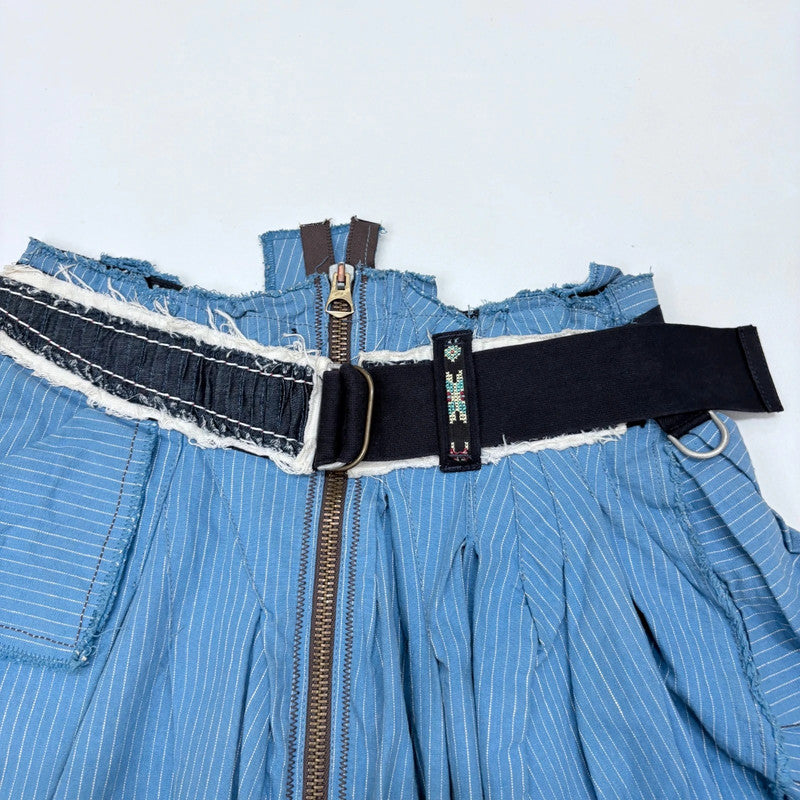 archival deconstructed Marithé + François Girbaud skirt