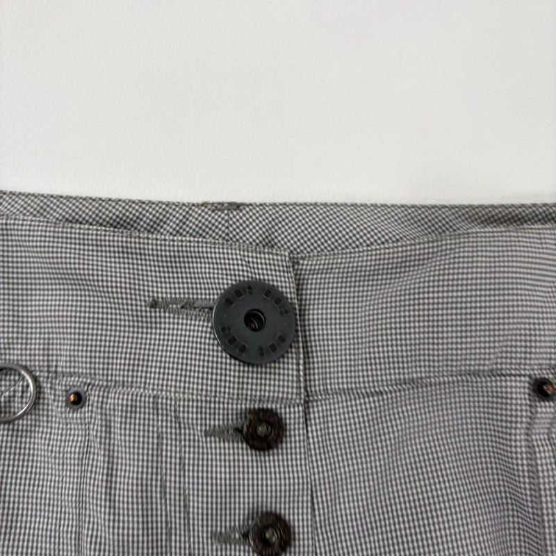 Cop Copine napoleonic grey pinstripe utility trousers