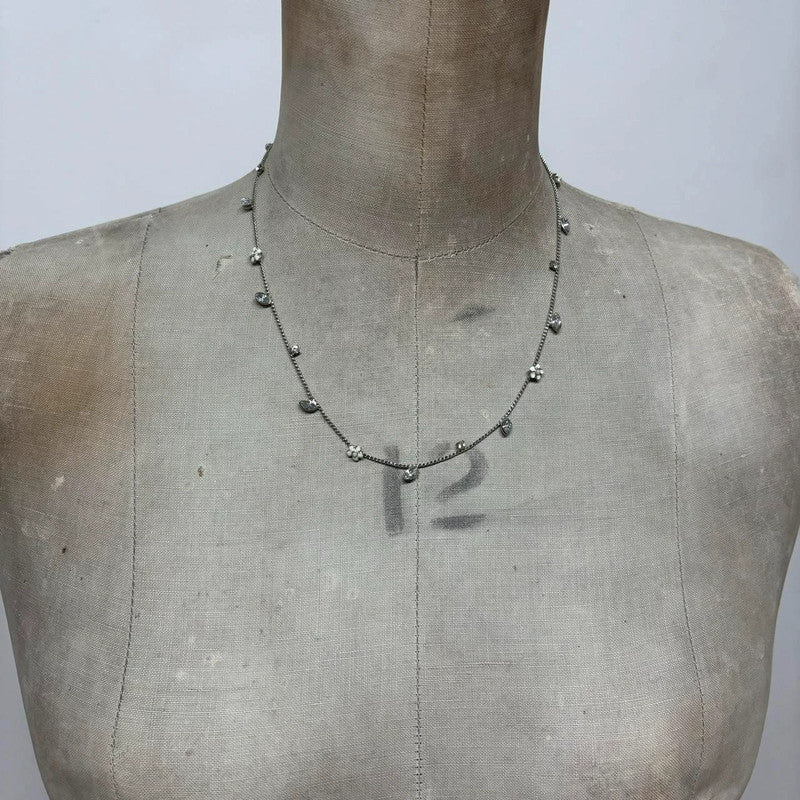 Regency fairy flower necklace