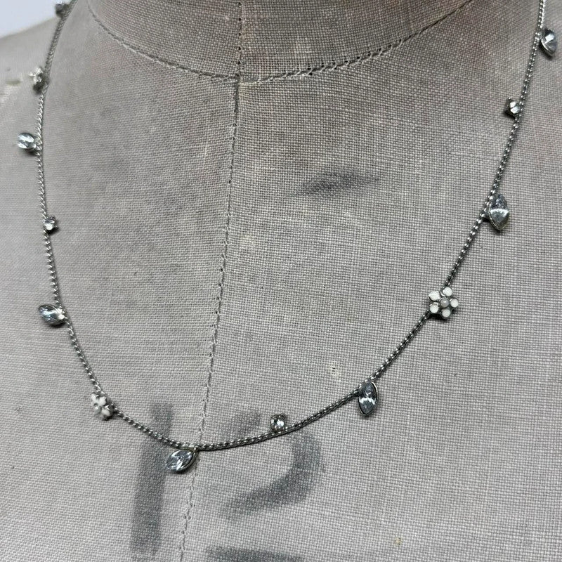 Regency fairy flower necklace