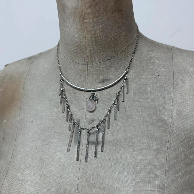 Boho fairy chandelier necklace