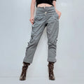 grey pleated Cop Copine pants