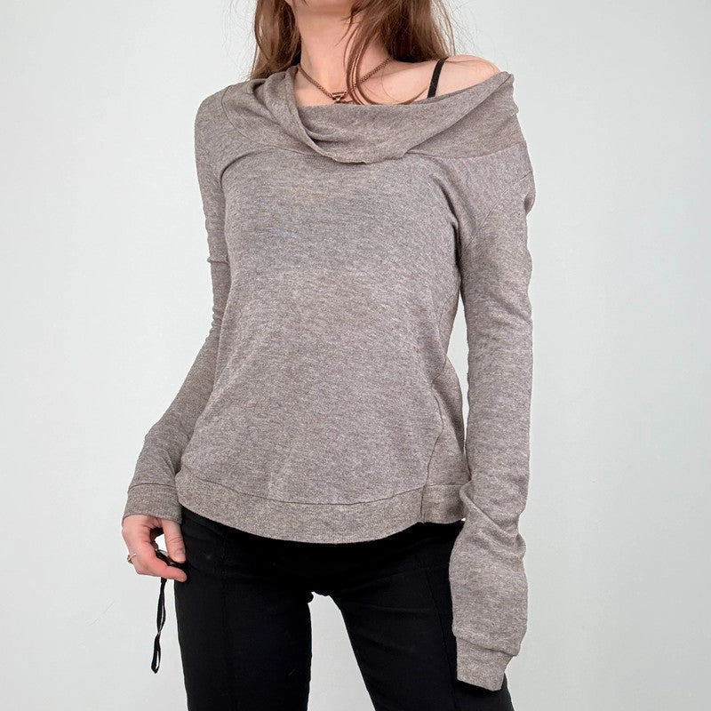 Intimissimi slouchy neck off the shoulder knit jumper