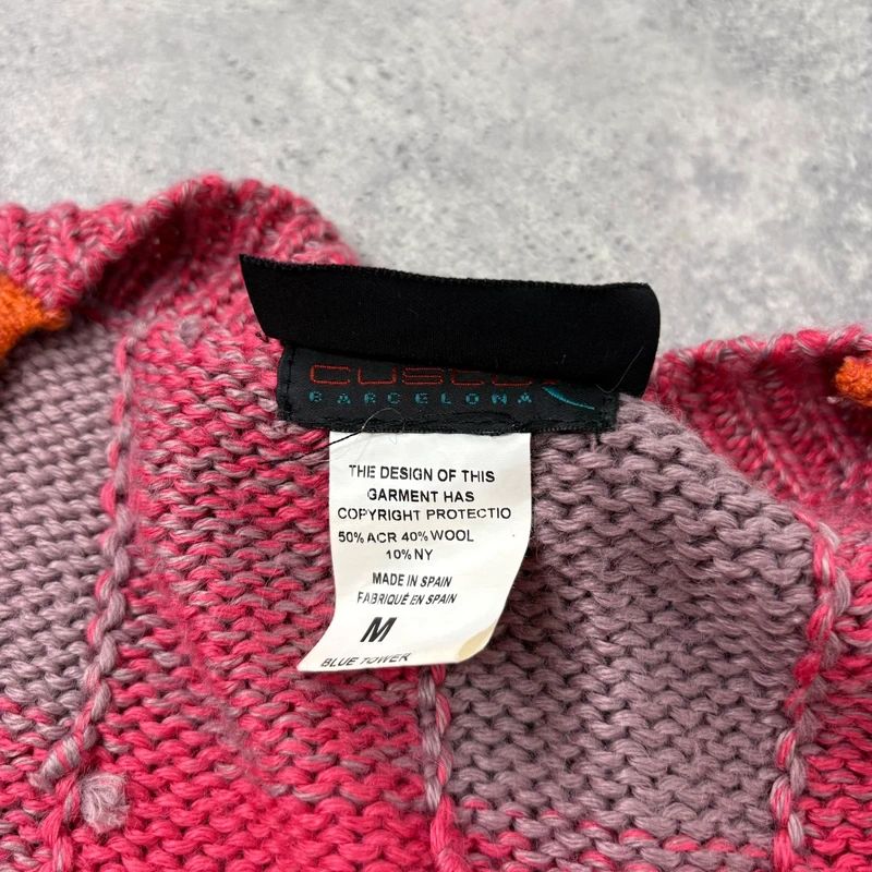 knitted embroidered Custo Barcelona jumper