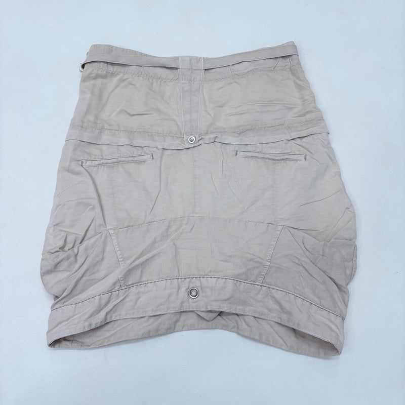 Marithé + François Girbaud structured puff skirt