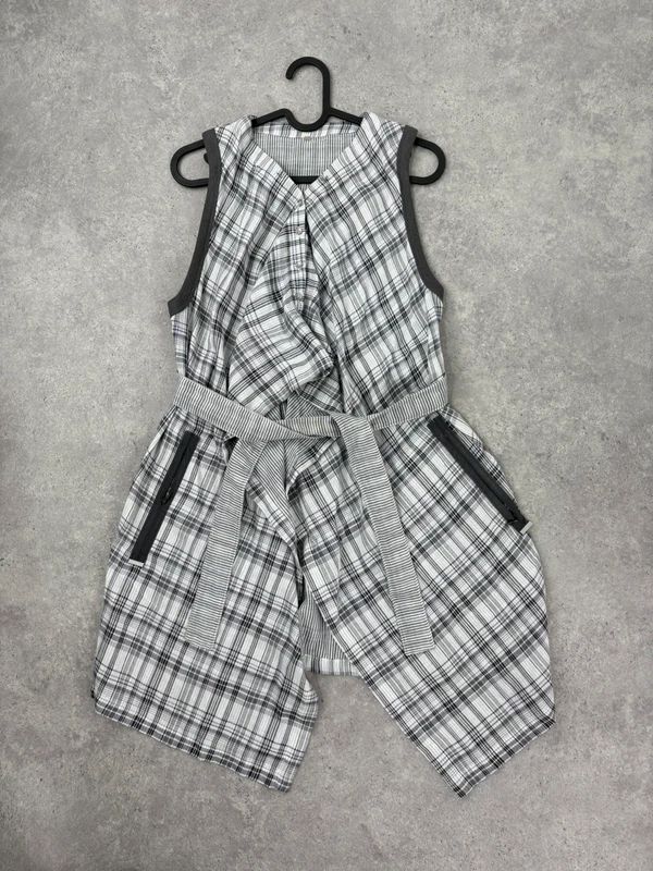 Cop Copine tartan checked