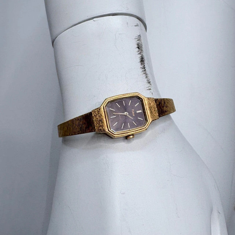 vintage gold pulsar watch