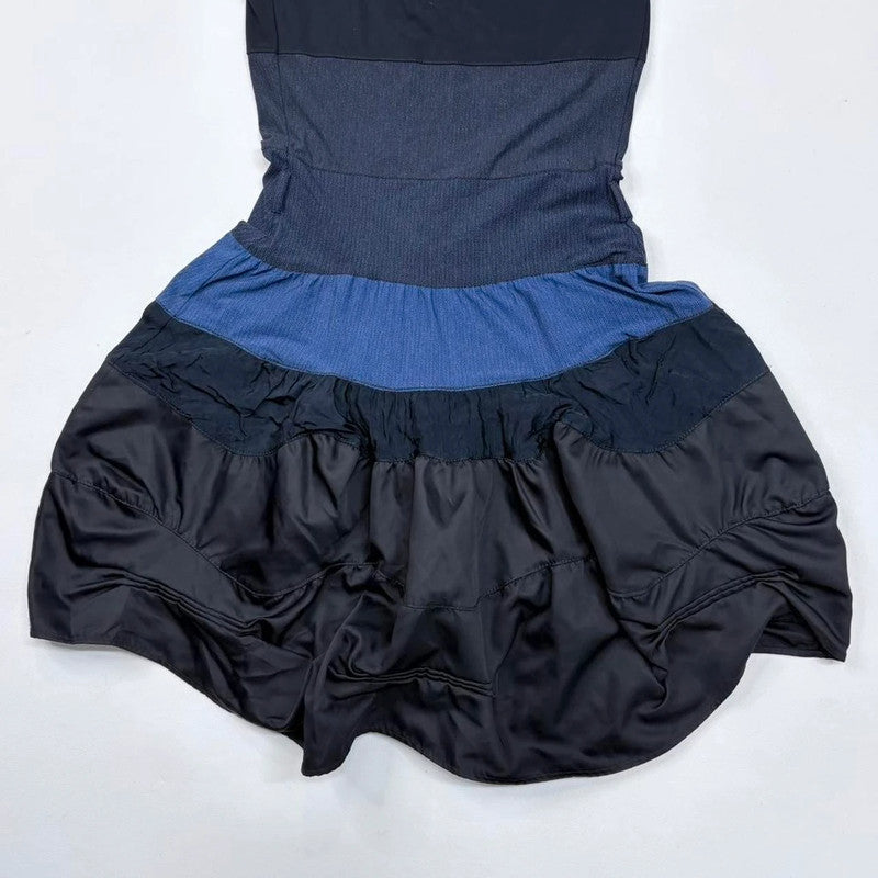 marithe francois girbaud puff draped dress