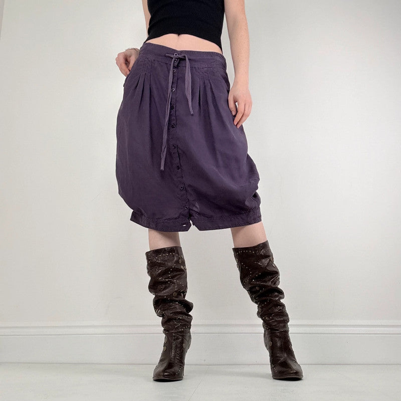 Cop Copine pleated bloomer skirt