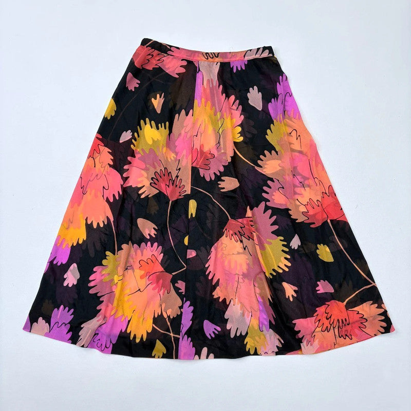 Vintage graphic 60s printed two-piece Italian set